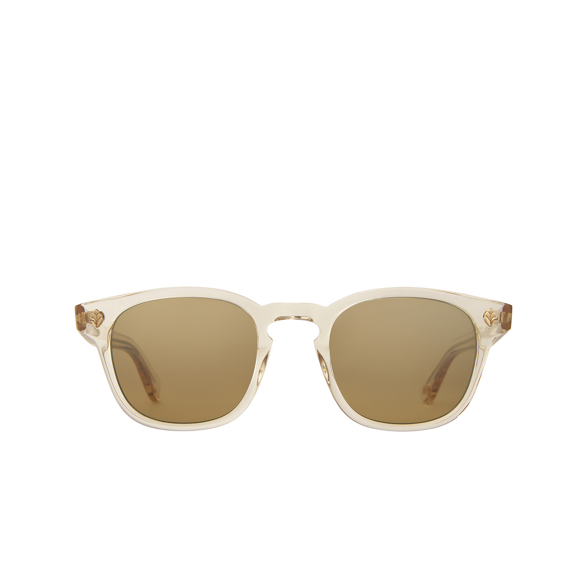 Garrett Leight ACE Sunglasses PRO/SFHM Prosecco - front view