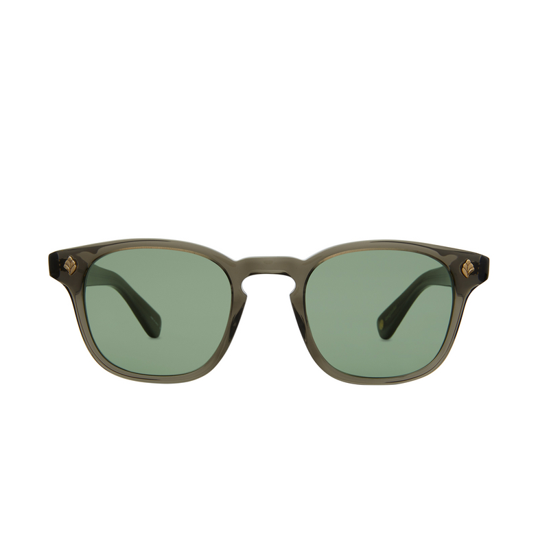 Garrett Leight ACE Sunglasses BLGL/SFPG15 black glass - 1/3