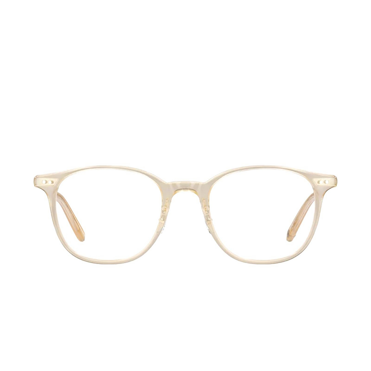 Garrett Leight BEACH Eyeglasses B-S Blonde-Silver - front view