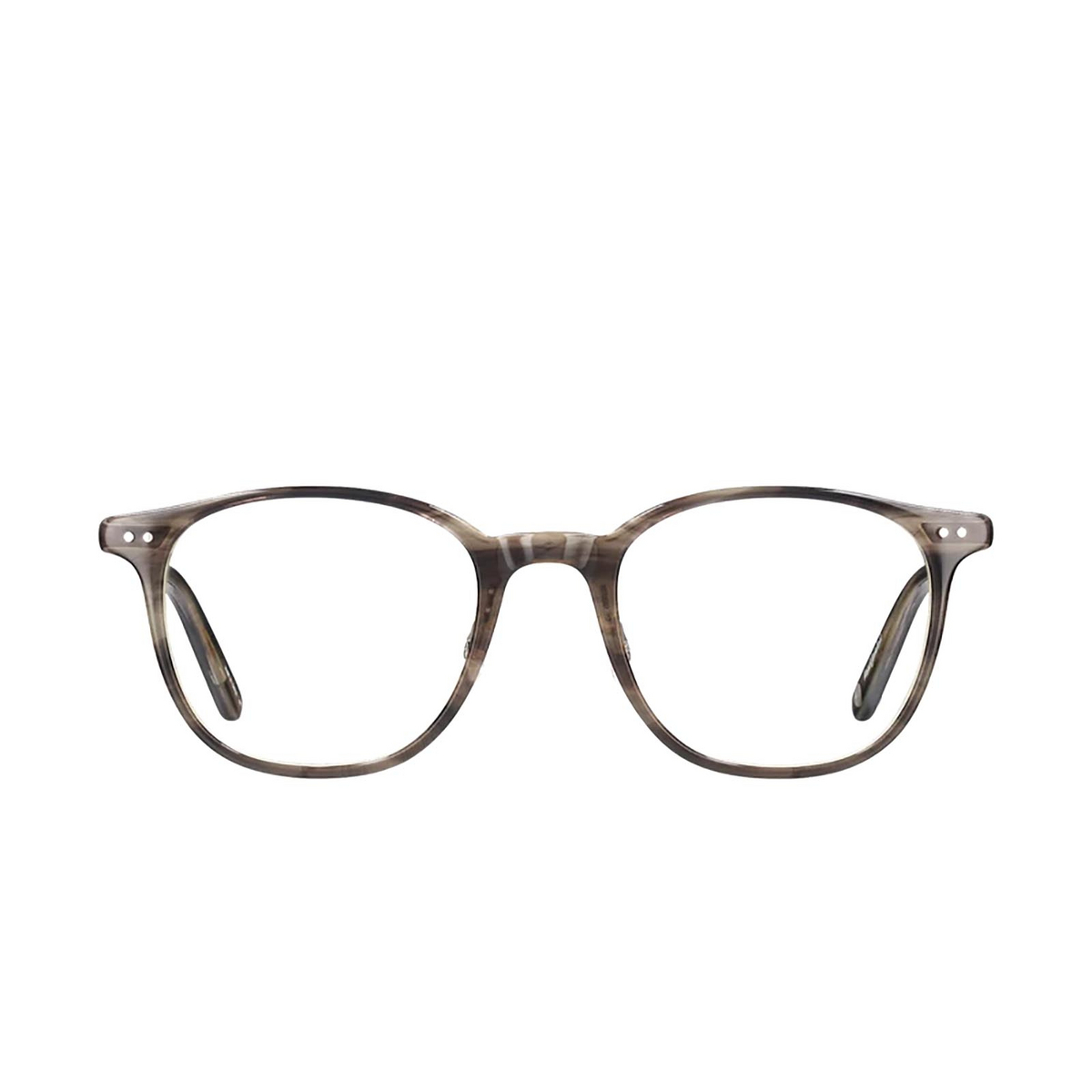 Garrett Leight BEACH Eyeglasses GITL-PW G.I. Tort-Pewter - front view