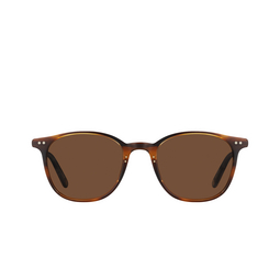 Garrett Leight® Square Sunglasses: Beach Sun color Mat-mg-o Matte Mahogany-gold 