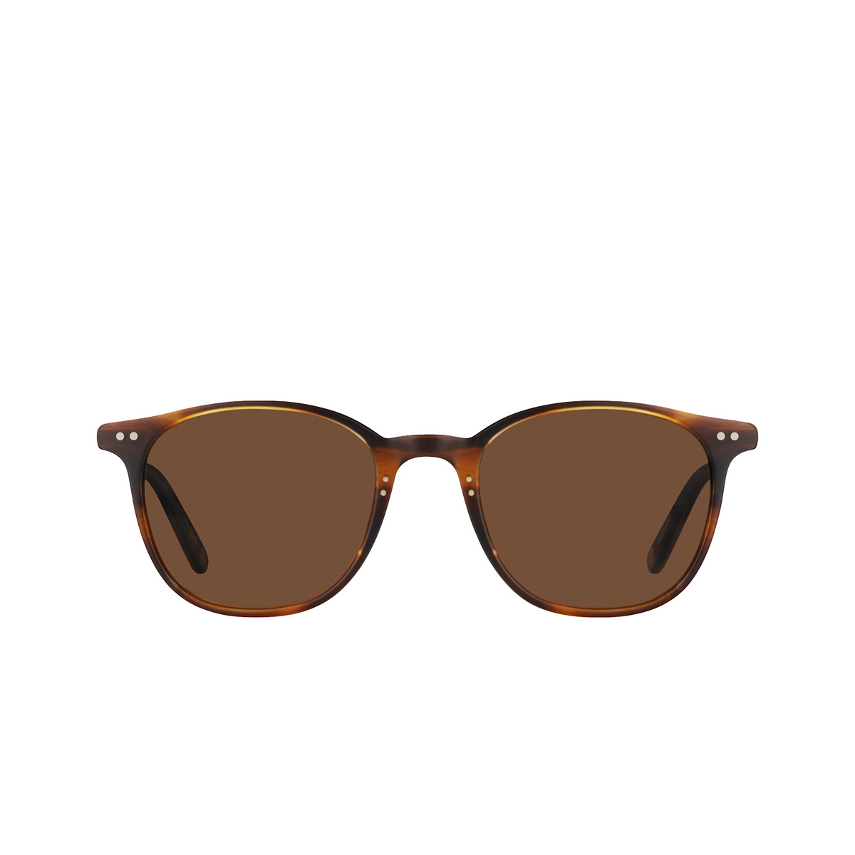 Garrett Leight® Square Sunglasses: Beach Sun color Mat-mg-o Matte Mahogany-gold - 1/3