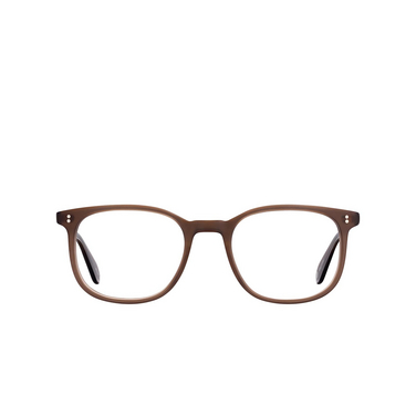 Garrett Leight BENTLEY Eyeglasses MESP matte espresso - front view