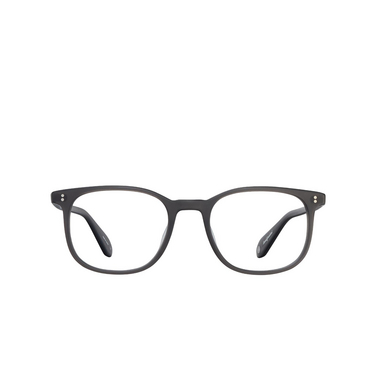 Garrett Leight BENTLEY Eyeglasses MGCR matte grey crystal - front view