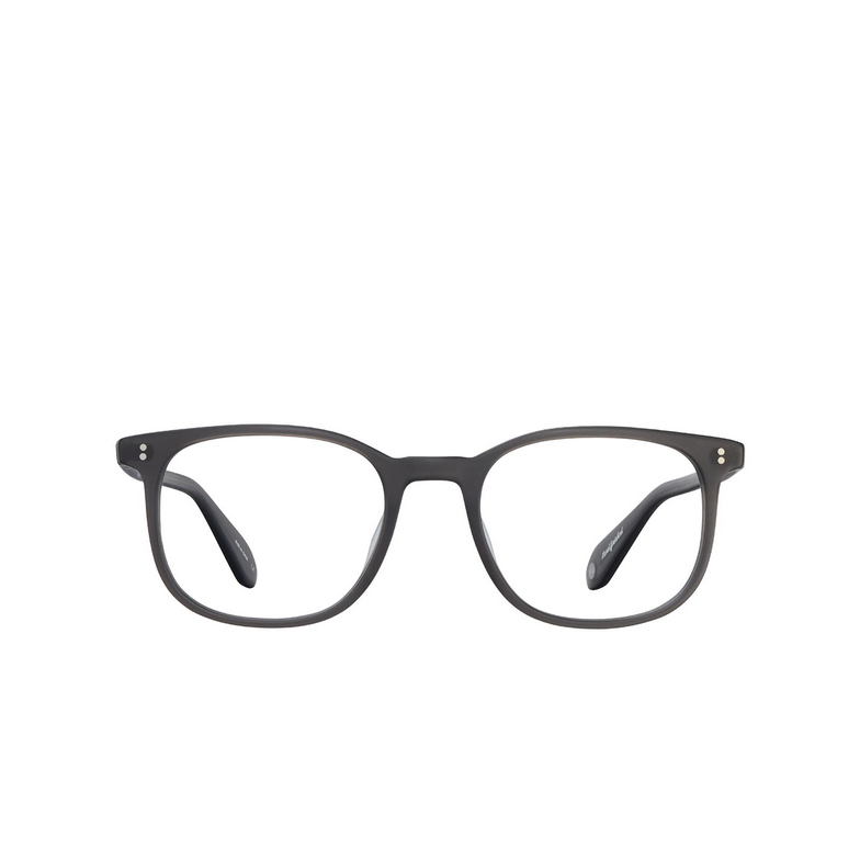 Garrett Leight BENTLEY Eyeglasses MGCR matte grey crystal - 1/3