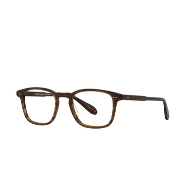 Garrett Leight BOON Eyeglasses brt brandy tortoise - three-quarters view
