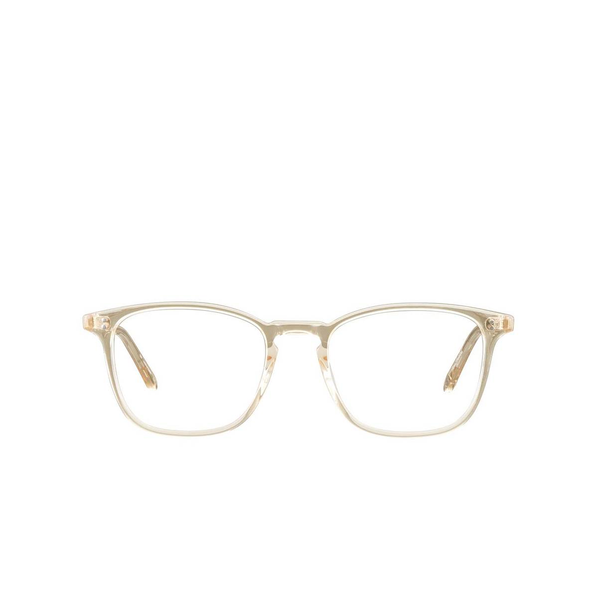 Garrett Leight BOON Eyeglasses CH Champagne - front view