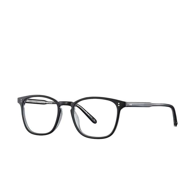 Garrett Leight BOON Eyeglasses MBK matte black - 2/3