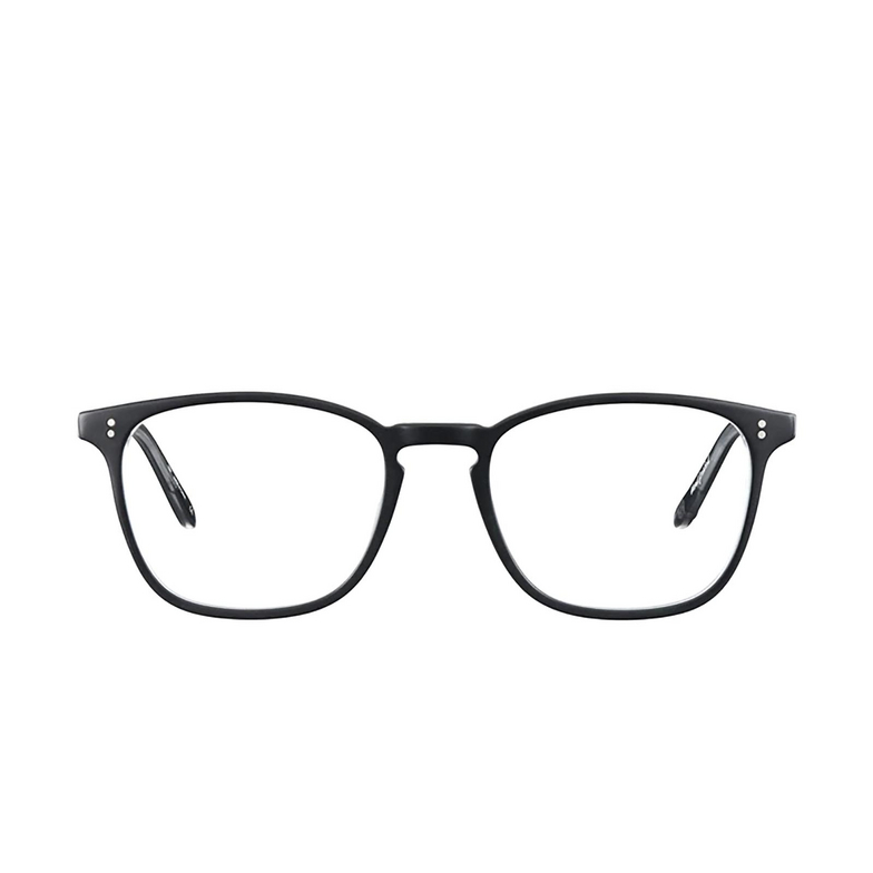 Garrett Leight BOON Eyeglasses MBK matte black - 1/3