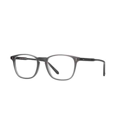 Garrett Leight BOON Eyeglasses mgcr matte grey crystal - three-quarters view
