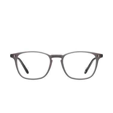 Garrett Leight BOON Eyeglasses mgcr matte grey crystal - front view