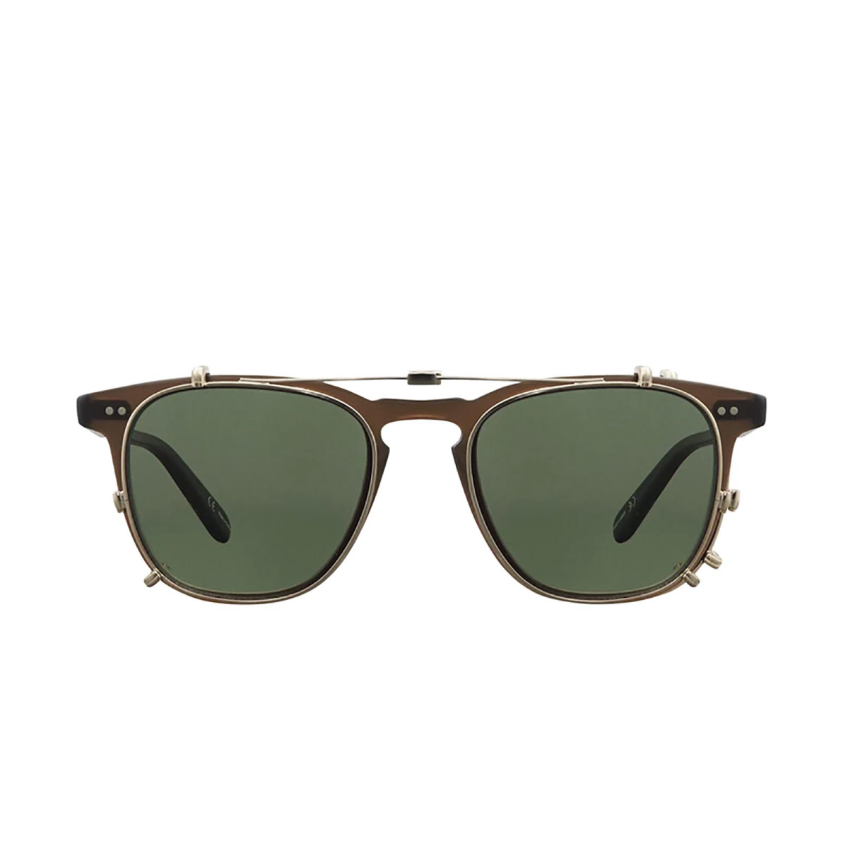 Garrett Leight BROOKS CLIP G/GRN Gold-Green G/GRN Gold-Green - frontale