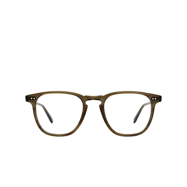 Garrett Leight BROOKS Eyeglasses OT olive tortoise - front view