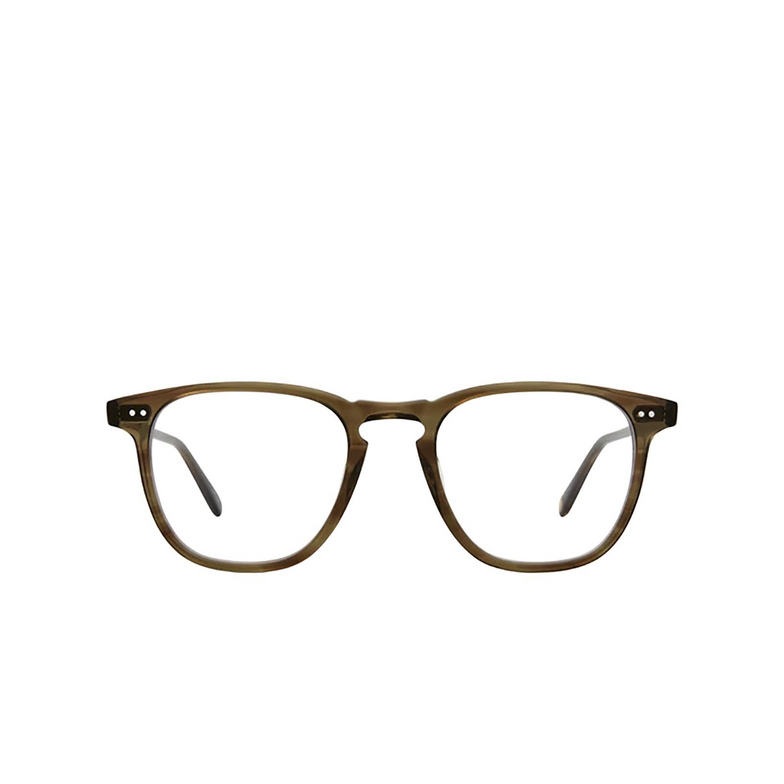 Garrett Leight BROOKS Eyeglasses OT olive tortoise - 1/3