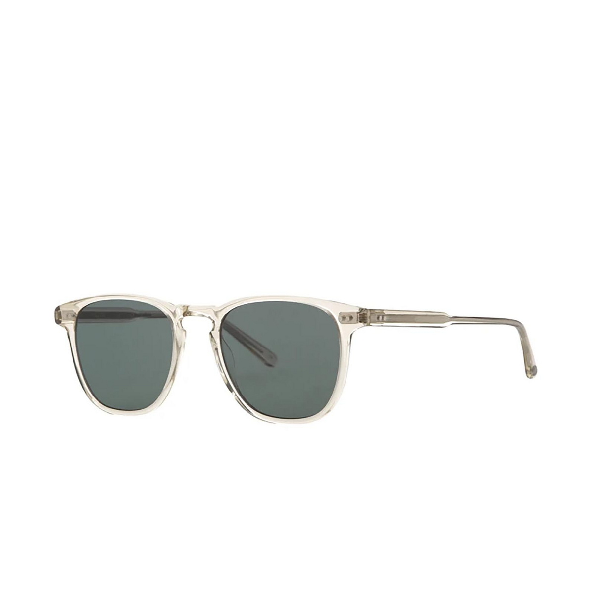 Garrett Leight® Sunglasses: Brooks Sun color Champagne Ch/sfbs - front view.