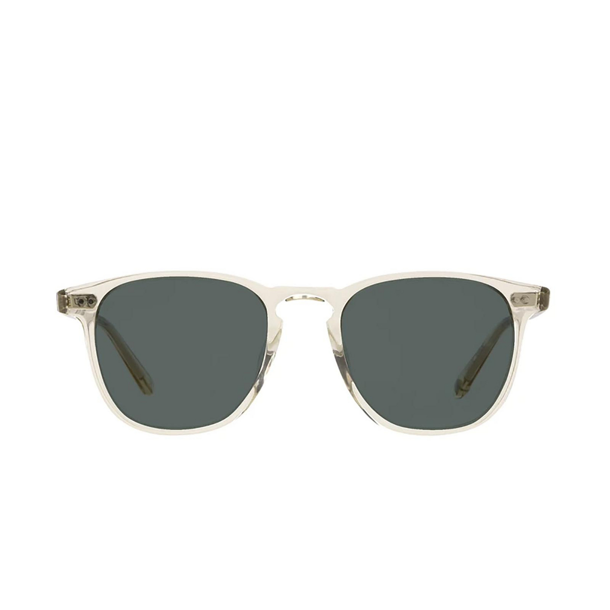 Garrett Leight BROOKS Sunglasses CH/SFBS Champagne - front view