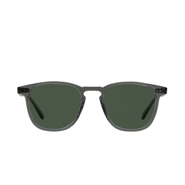 Garrett Leight BROOKS Sunglasses GCR-SFPG15 grey crystal - front view