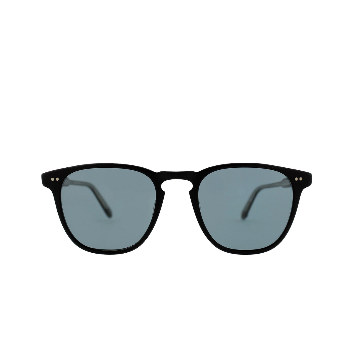 Garrett Leight BROOKS Sunglasses MBK-BS PLR Matte Black - front view
