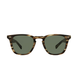 Garrett Leight® Square Sunglasses: Brooks X Sun color KOT/PG15 Kodiak Tortoise 