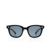 Garrett Leight CALABAR Sunglasses BKLCY-SFBS black laminate - product thumbnail 1/4