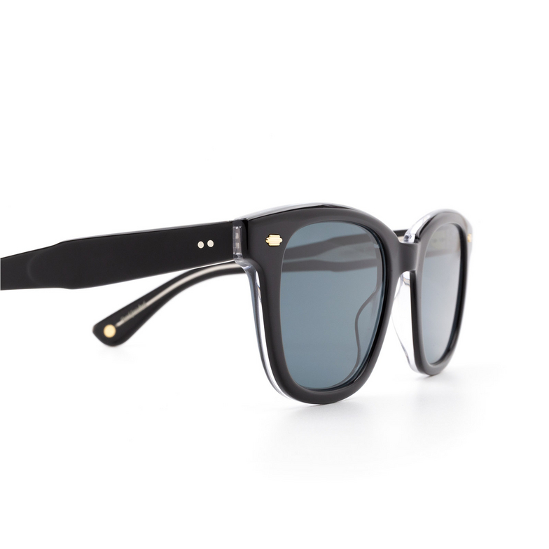Garrett Leight CALABAR Sunglasses BKLCY-SFBS black laminate - 3/4
