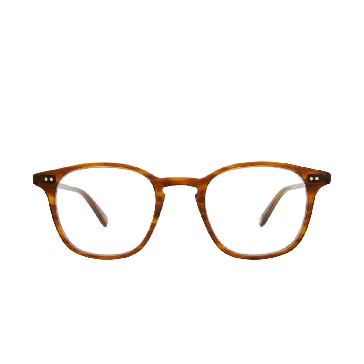 Garrett Leight CLARK Eyeglasses DB Demi Blonde - front view