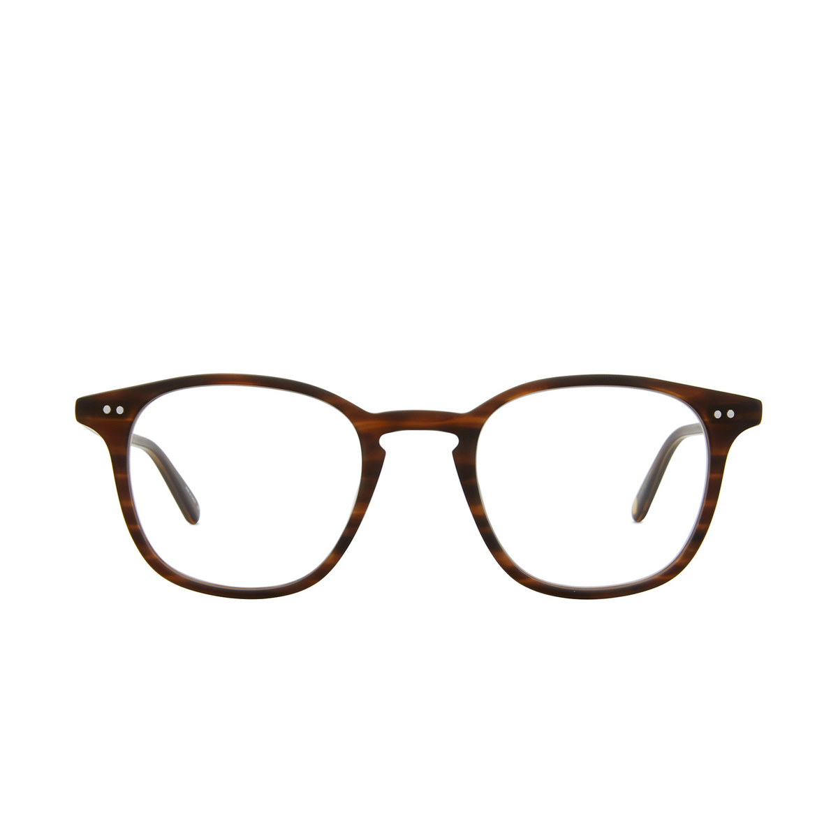 Garrett Leight CLARK Eyeglasses MBRT Matte Brandy Tort - front view