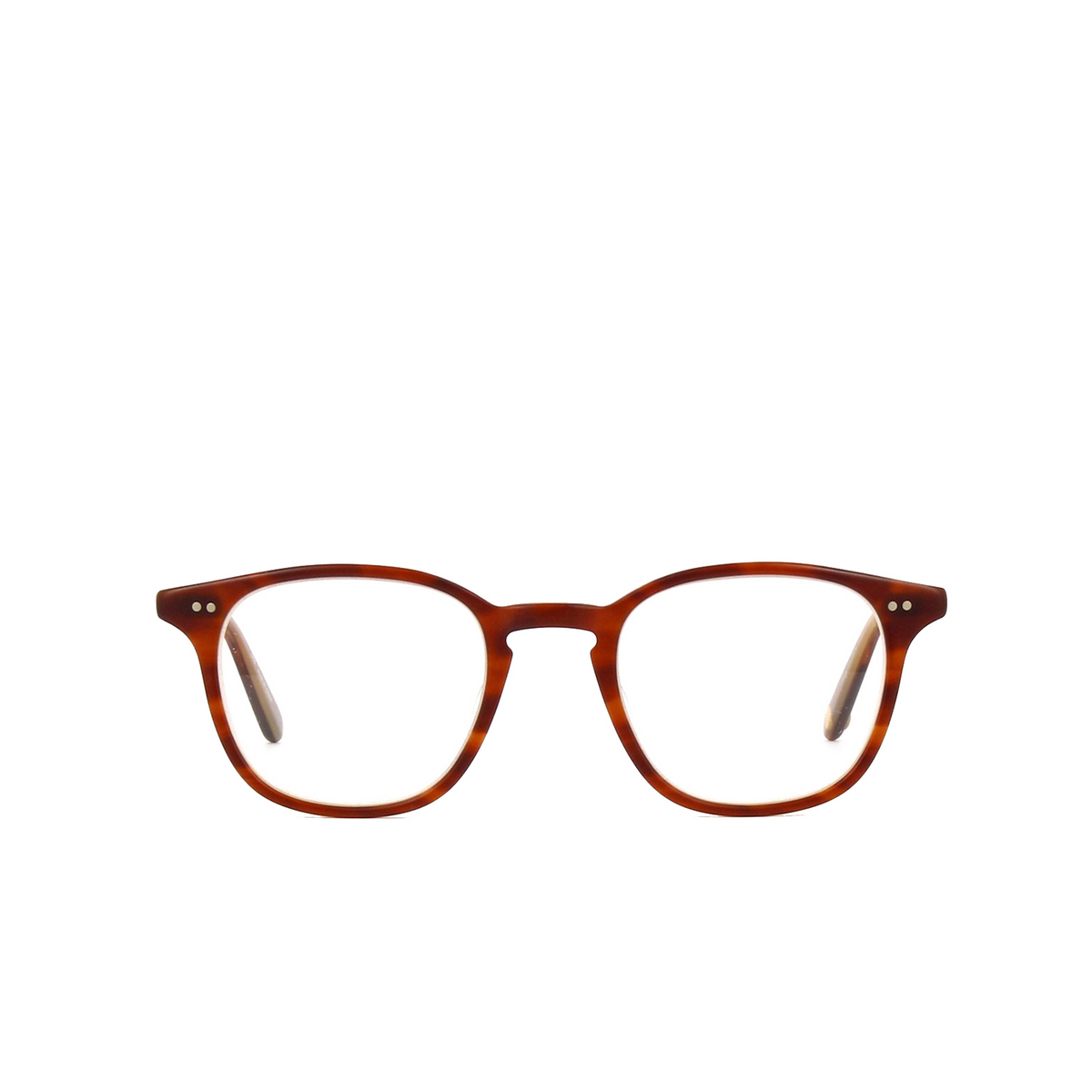 Garrett Leight CLARK Eyeglasses MBTL MatBrown Tort Lam - front view