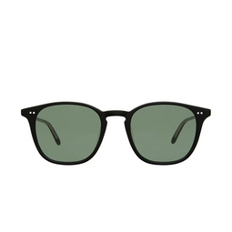 Garrett Leight® Square Sunglasses: Clark Sun color Matte Black MBK/SFPG15.