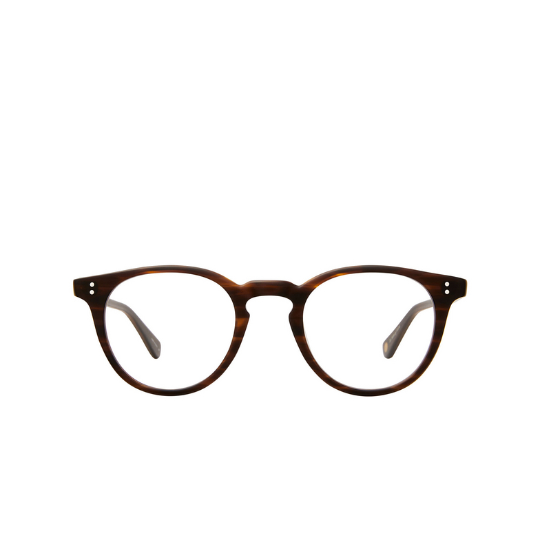 Garrett Leight CLEMENT Eyeglasses MBRT matte brandy tortoise - 1/3