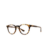 Garrett Leight® Round Eyeglasses: Clement color Tuscan Tortoise Tut - product thumbnail 2/2.