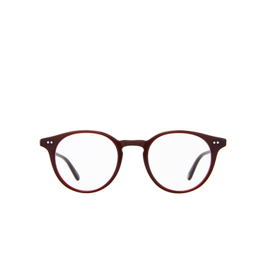 Garrett Leight CLUNE Eyeglasses BAR barolo - front view