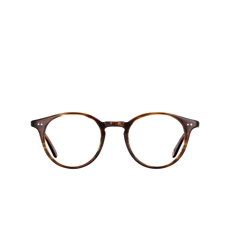 Garrett Leight CLUNE Eyeglasses BRT brandy tortoise - 1/3