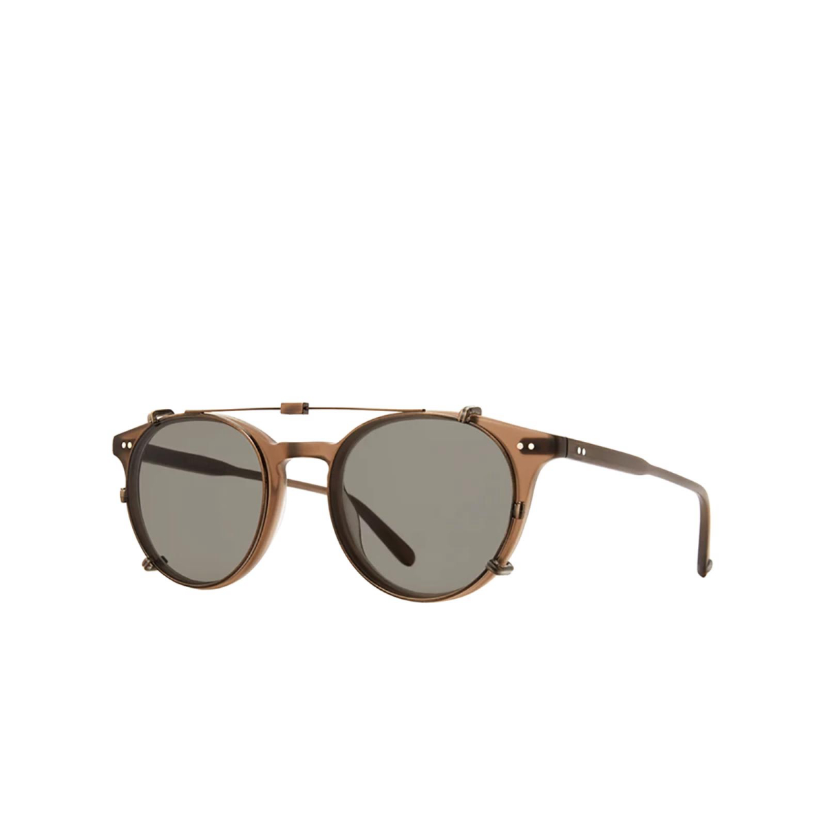 Garrett Leight® Accessories: Clune Clip color Brushed Gold BG/G15 - 2/2.