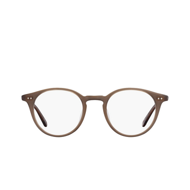 Garrett Leight CLUNE Eyeglasses MESP matte espresso - front view