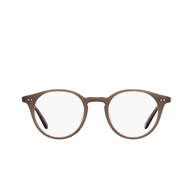 Garrett Leight CLUNE Eyeglasses MESP matte espresso - 1/3