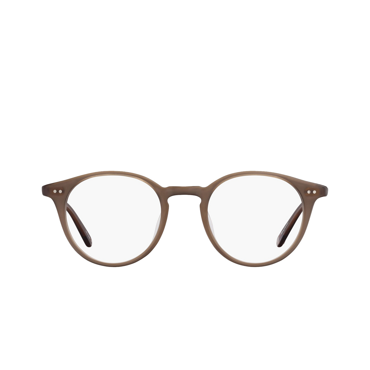 Garrett Leight CLUNE Eyeglasses MESP Matte Espresso - front view