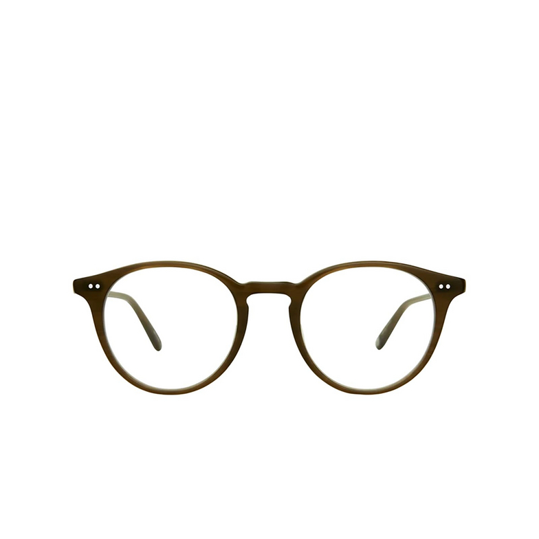 Garrett Leight CLUNE Eyeglasses OLV olive - 1/3