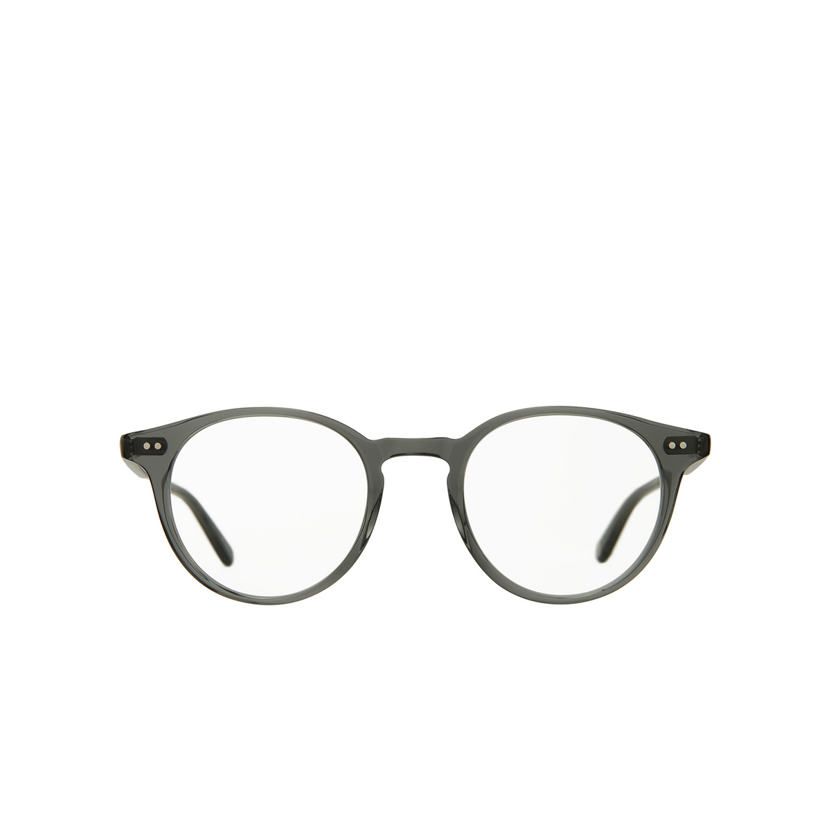 Garrett Leight CLUNE Eyeglasses SGY Sea Grey - front view