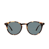 Garrett Leight CLUNE SUN Sonnenbrillen DKT/SFBS dark tortoise - Produkt-Miniaturansicht 1/3