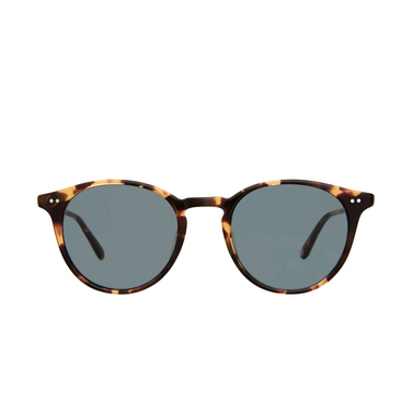 Garrett Leight CLUNE Sunglasses DKT/SFBS dark tortoise - front view