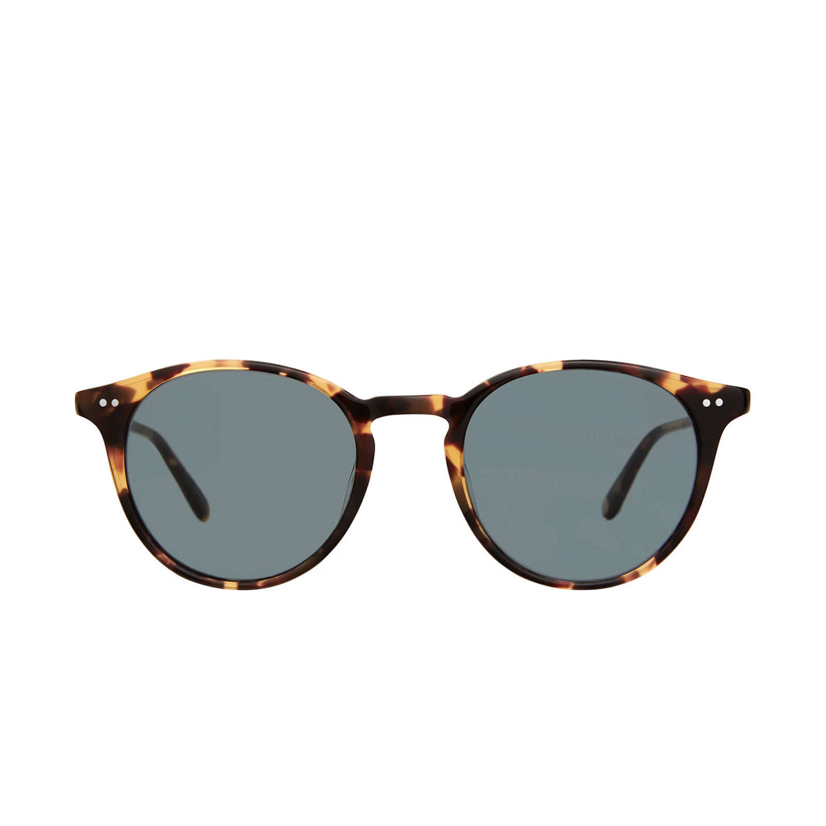 Garrett Leight CLUNE Sunglasses DKT/SFBS Dark Tortoise - front view