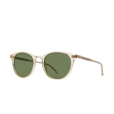 Garrett Leight CLUNE Sunglasses pg/sfpgn pure glass - three-quarters view