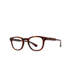 Garrett Leight® Square Eyeglasses: Douglas color 1965 Tortoise 1965TO - product thumbnail 2/2.