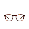 Garrett Leight® Square Eyeglasses: Douglas color 1965 Tortoise 1965TO - product thumbnail 1/2.