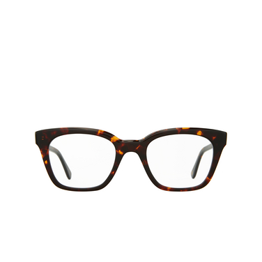 Garrett Leight EL REY Eyeglasses CAVT caviar tortoise - front view