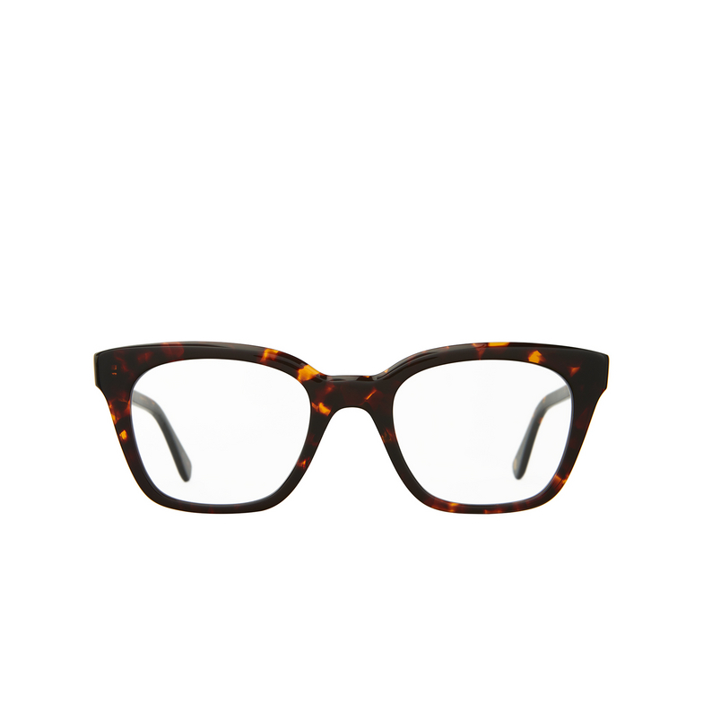 Garrett Leight EL REY Eyeglasses CAVT caviar tortoise - 1/3