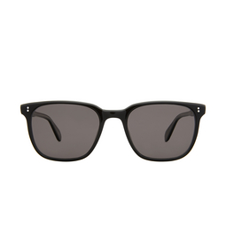 Garrett Leight® Square Sunglasses: Emperor Sun color Bklcy/bk Plr Black Laminate 