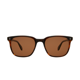 Garrett Leight® Square Sunglasses: Emperor Sun color Mat/o Mahogany Tortoise 