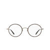 Garrett Leight FONDA Eyeglasses BBT-BS-BK bourbon tortoise - brushed silver - product thumbnail 1/3
